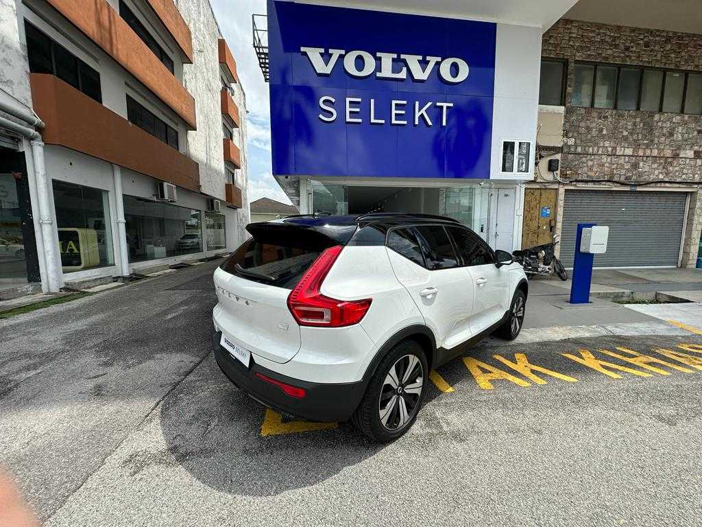 Volvo  XC40 Recharge Ultimate, Pure Electric, Electric