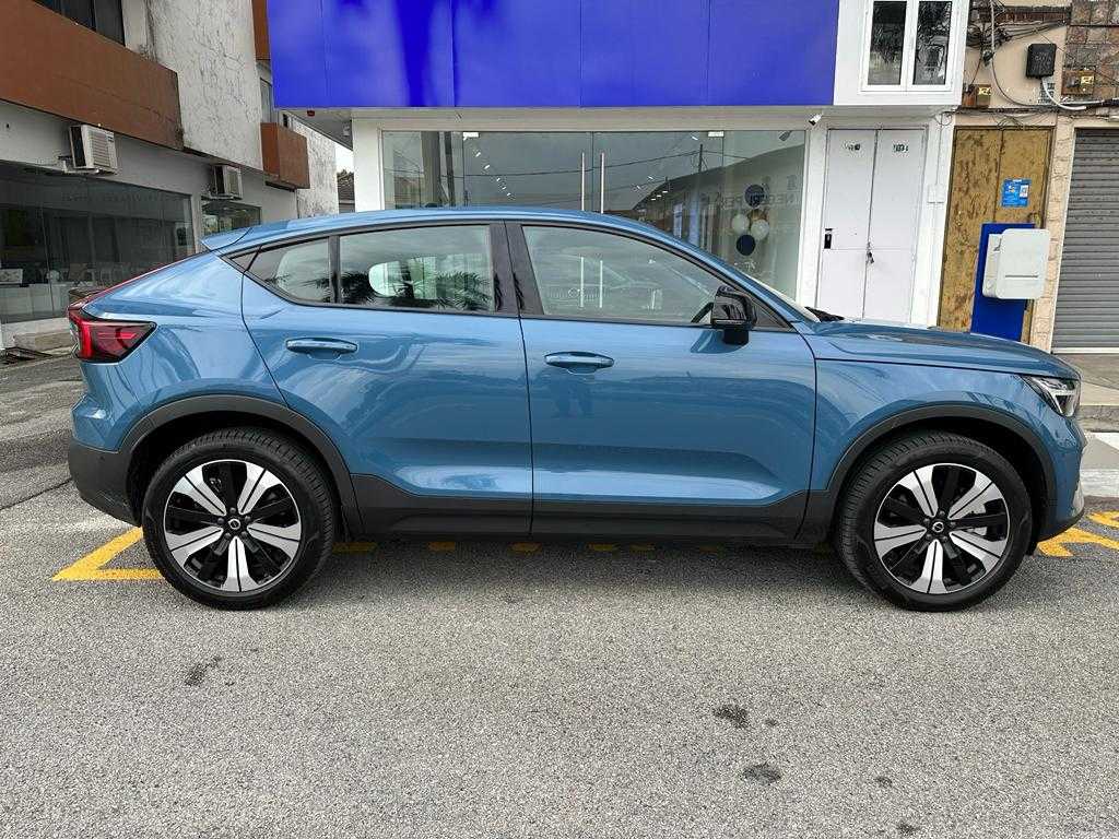 Volvo  C40 Recharge Ultimate, Pure Electric, Electric