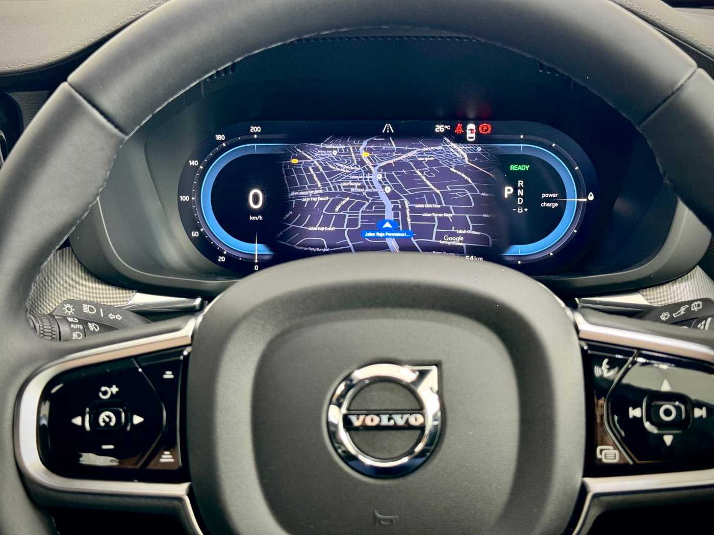 Volvo  XC60 Ultra, T8 AWD Plug-in hybrid, Electric/Petrol, Dark