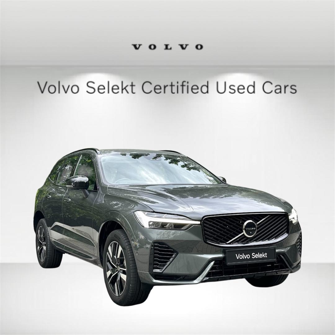Volvo  XC60 Ultra, T8 AWD Plug-in hybrid, Electric/Petrol, Dark