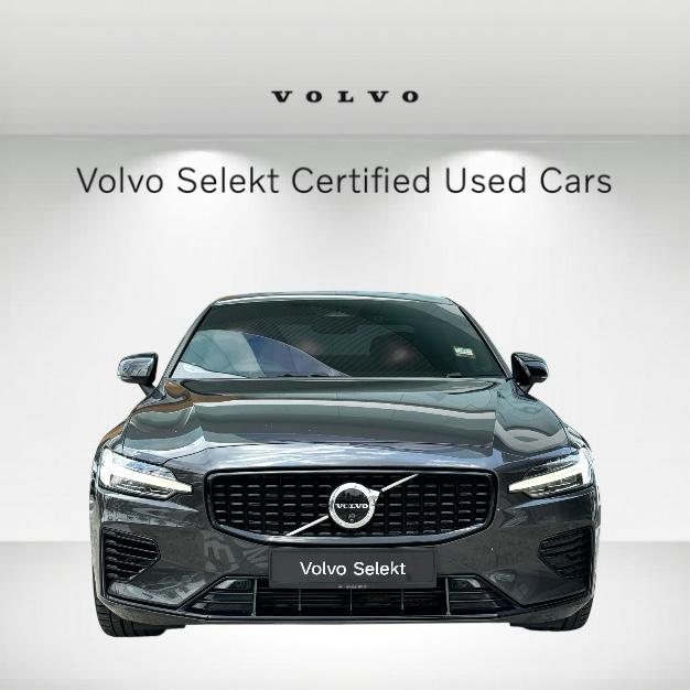 Volvo  S60 Recharge Plus, T8 AWD Plug-in hybrid, Electric/Petrol, Dark