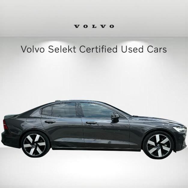 Volvo  S60 Recharge Plus, T8 AWD Plug-in hybrid, Electric/Petrol, Dark