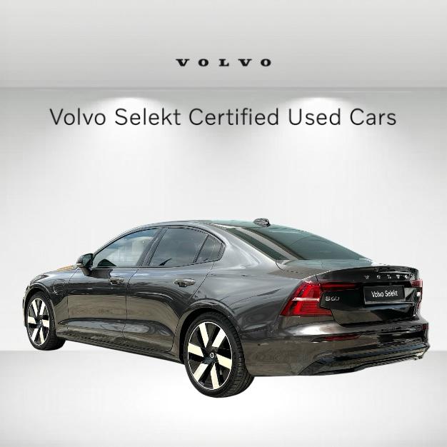 Volvo  S60 Recharge Plus, T8 AWD Plug-in hybrid, Electric/Petrol, Dark