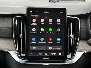 Volvo XC90 Ultra, T8 AWD Plug-in hybrid, Electric/Petrol, Bright, 7 Seats