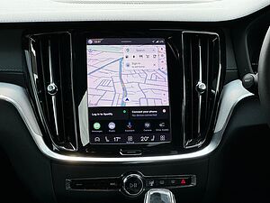 Volvo  S60 Recharge Plus, T8 AWD Plug-in hybrid, Electric/Petrol, Dark