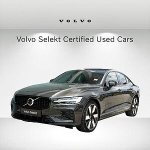 Volvo  S60 Recharge Plus, T8 AWD Plug-in hybrid, Electric/Petrol, Dark
