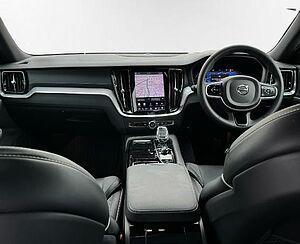 Volvo  S60 Recharge Plus, T8 AWD Plug-in hybrid, Electric/Petrol, Dark