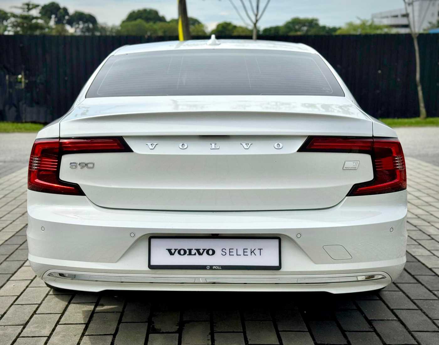 Volvo  S90 Recharge Inscription, T8