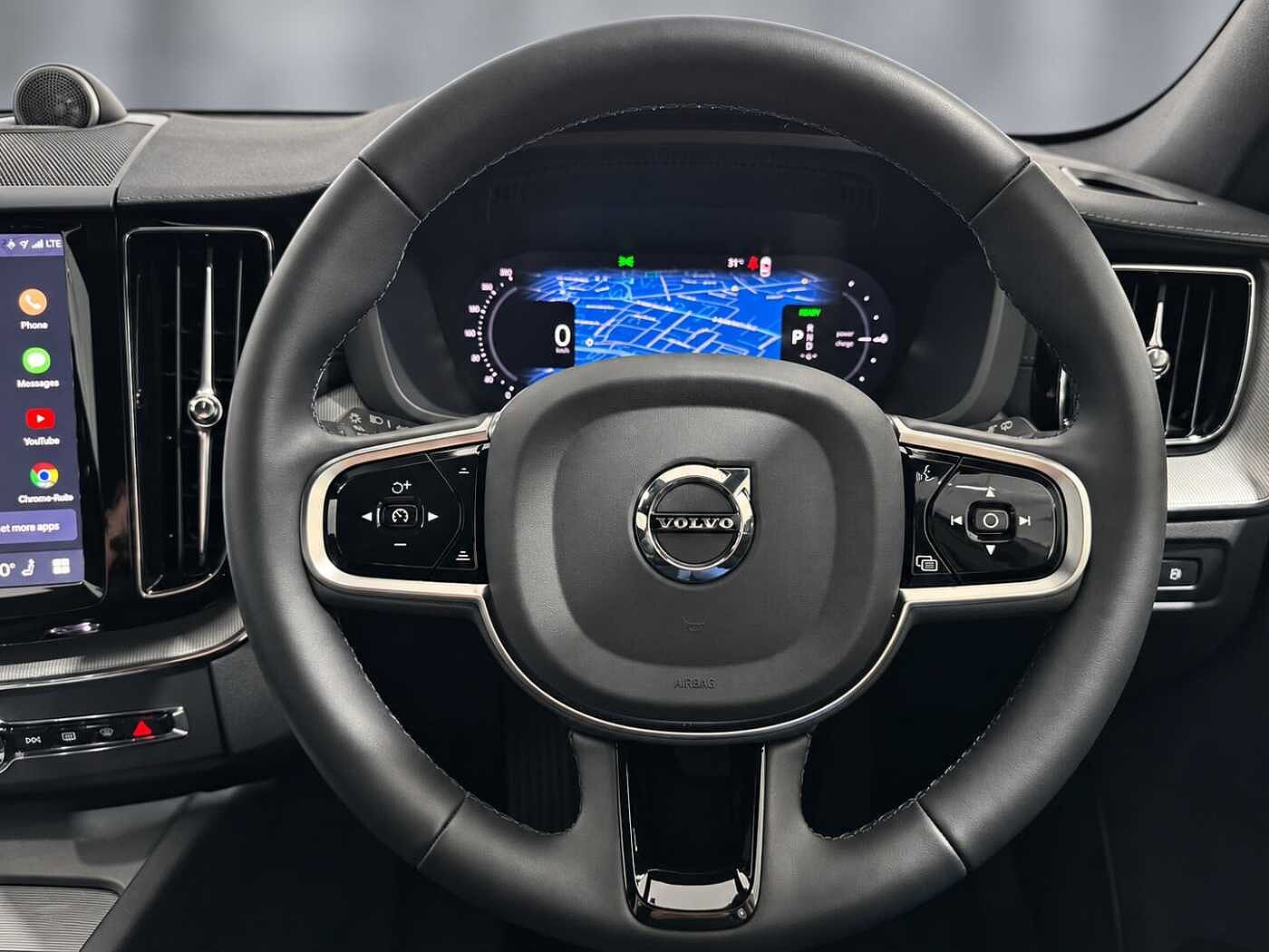 Volvo XC60 Ultra, T8 AWD Plug-in hybrid, Electric/Petrol, Dark