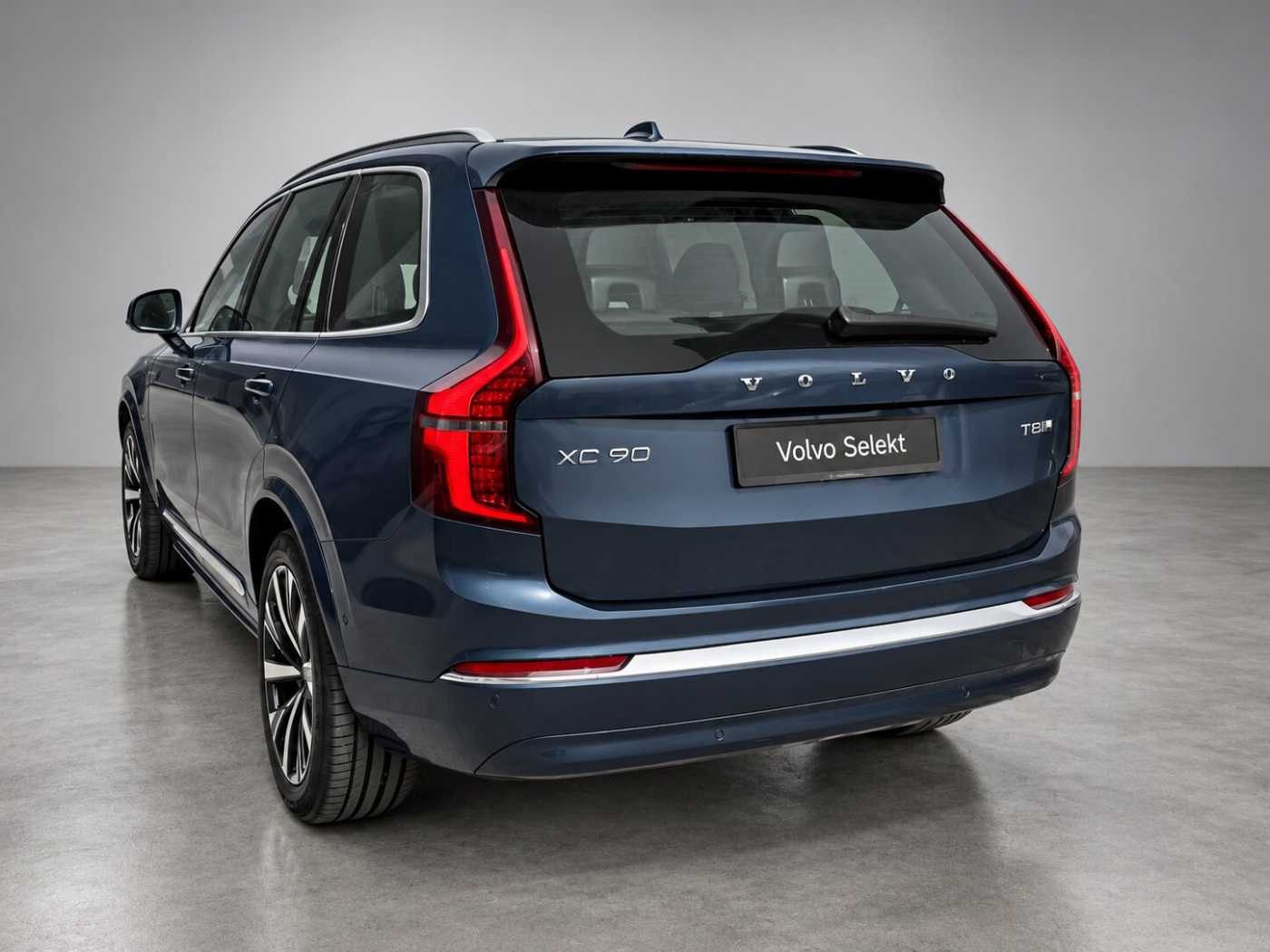 Volvo XC90 Ultra, T8 AWD Plug-in hybrid, Electric/Petrol, Bright, 7 Seats