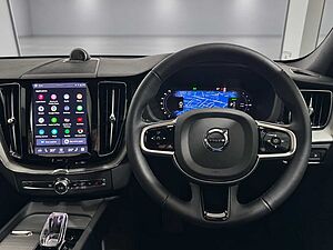 Volvo XC60 Ultra, T8 AWD Plug-in hybrid, Electric/Petrol, Dark